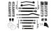 Jeep Gladiator JT 6.5 Inch Lift Kit 2020-Pres Gladiator Enforcer Lift Stage 4 Plus EVO Mfg