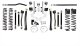 Jeep Gladiator JT 6.5 Inch Enforcer Lift Stage 4 Plus w/ EVO SPEC 2.5 Inch King Shocks with Adjus...