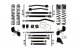 Jeep Gladiator JT 6.5 Inch Lift Kit 2020-Pres Gladiator Enforcer Overland Lift Stage 4 Plus EVO M...