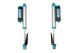 Jeep JL Spec 2.5 Reservoir 2.5-5.0 Inch Lift Rear Direct Bolt-in Shock 18-Present Wrangler JL Pai...
