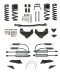2019-Present Ram 2500 Diesel 3.5 Inch Lift with King 3.0 Inch Remote Reservoir Shocks EVO Manufac...
