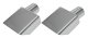 1970-1973 C3 2.5 Inch Tips 304 Stainless Pypes Performance Exhaust