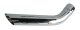 Exhaust Tail Pipe Tip Set 70-81 F-Body 2.5 in To 2.5 in Slip Fit Clamp On Short Hockey Stick 45 D...