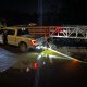 2021-2022 Ford F150 Hitch Bar Reverse 7in LED Flood Lighting Heavy Duty Bolt-On Blacked Out Kit w...