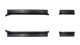 2020-Present Jeep Gladiator JT Entry Guards Fishbone Offroad