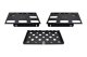 Tundra / F150 Bed Storage Rack For F-150/Tundra Fishbone Offroad