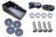 Bed Mounted Spare Tire Mount Fishbone Offroad