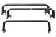 Tackle Rack 2005-Present Toyota Tundra and Ford F-150 Bed Rack 74.0 Inch Long Bed Fishbone Offroa...
