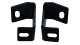 2015-2023 F150 and 2017-2023 Raptor Hood Light Pod Bracket Fishbone Offroad