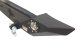 Jeep TJ/YJ Front Bumper W/LED's 87-06 Wrangler TJ/YJ Steel Black Textured Powercoat Fishbone Offr...