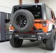 Jeep JK Rear Bumper With Tire Carrier 07-18 Wrangler JK Fishbone Offroad