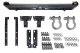 Cherokee Bullhead Rear Bumper 84-01 XJ Jeep Cherokee Fishbone Offroad