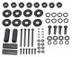Jeep JL Mid-Width Winch Front Bumper 2018-Present Wrangler JL/Gladiator Fishbone Offroad