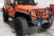 Jeep JK Tube Fenders 07-18 Wrangler JK Front/Rear Set Of 4 Steel Black Textured Powdercoat Fishbo...