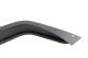 Jeep JK Tube Fenders 07-18 Wrangler JK Front/Rear Set Of 4 Steel Black Textured Powdercoat Fishbo...