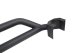 Jeep JK Rock Sliders 2 Door 07-18 Wrangler JK Unlimited Steel Black Textured Powdercoat Fishbone ...