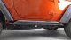 Jeep JK Rock Slider 07-18 Wrangler JK 2 Door Rubicon Steel Black Textured Powdercoat Fishbone Off...