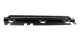 Jeep JK Rock Slider 07-18 Wrangler JK 4 Door Rubicon Steel Black Textured Powdercoat Fishbone Off...