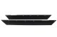 Jeep TJ Rock Slider W/OTube Step 97-06 Wrangler TJ Steel Black Textured Powdercoat  Fishbone Offr...