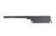 Jeep TJ Rock Slider W/OTube Step 97-06 Wrangler TJ Steel Black Textured Powdercoat  Fishbone Offr...