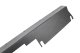 Jeep TJ Rock Slider W/OTube Step 97-06 Wrangler TJ Steel Black Textured Powdercoat  Fishbone Offr...