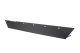 Jeep TJ Rock Slider W/OTube Step 97-06 Wrangler TJ Steel Black Textured Powdercoat  Fishbone Offr...