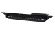 Jeep TJ Rock Slider W/Tube Step 97-06 Wrangler TJ Steel Black Textured Powdercoat  Fishbone Offro...