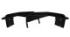 Jeep TJ Tube Fenders Front 3 Inch Flare 97-06 Wrangler TJ Steel Black Textured Powdercoat Fishbon...