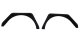 Jeep TJ Tube Fender Set Of 4 Front and Rear 97-06 Wrangler TJ Steel Black Textured Powdercoat Fis...