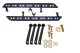 2020-Present Jeep Gladiator JT Step Sliders Fishbone Offroad