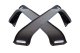 18-Current Jeep Wrangler JL, JLU and 20-Current Jeep Gladiator JT Front Steel Elite Fenders Fishb...