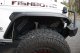18-Current Jeep Wrangler JL, JLU and 20-Current Jeep Gladiator JT Front Steel Elite Fenders Fishb...