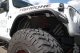 18-Current Jeep Wrangler JL, JLU and 20-Current Jeep Gladiator JT Front Steel Elite Fenders Fishb...