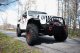 18-Current Jeep Wrangler JL, JLU and 20-Current Jeep Gladiator JT Front Steel Elite Fenders Fishb...
