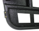 Jeep TJ Front Tube Doors 97-06 Wrangler TJ Black Textured Powdercoat Steel Fishbone Offroad