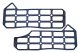 2016-Present Toyota Tacoma Center Console Molle Panel Fishbone Offroad