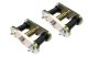 Front Greasable Shackles 76-86 Jeep CJ-7 Fishbone Offroad