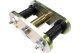 Front Greasable Shackles 76-86 Jeep CJ-7 Fishbone Offroad