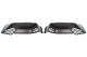 Aluminum Inner Fenders For 18-Current Jeep Wrangler JL and Wrangler Unlimited JLU Fishbone Offroa...