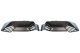 Aluminum Inner Fenders For 18-Current Jeep Wrangler JL and Wrangler Unlimited JLU Fishbone Offroa...