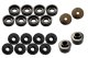 F-250 Body Mount Kit 08-18 F-250 Black Poyurethane Fishbone Offroad