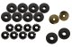 F-250 Body Mount Kit 08-18 F-250 Black Poyurethane Fishbone Offroad