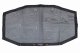2020-Present Jeep Gladiator JT Rear Sun Shade Fishbone Offroad
