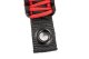 Wrangler Paracord Door Handles Black/Red for 97-06 Jeep Wrangler Fishbone
