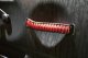 Wrangler Paracord Door Handles Black/Red for 97-06 Jeep Wrangler Fishbone