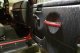 Wrangler Paracord Door Handles Black/Red for 97-06 Jeep Wrangler Fishbone