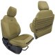 Bronco Seat Covers Tactical Front Seat Covers for 21-25 Ford Bronco Coyote/Coyote Bartact 