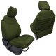 Bronco Seat Covers Tactical Front Seat Covers for 21-25 Ford Bronco Olive/Olive Bartact 