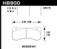 DTC-50 Disc Brake Pad