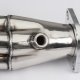 2005-2010 Mustang Long Tube Headers and EPA Compliant Catted X-Pipe Kit 304 Stainless Pypes Perfo...